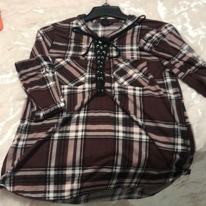 Rue 21 Long sleeve Flannel